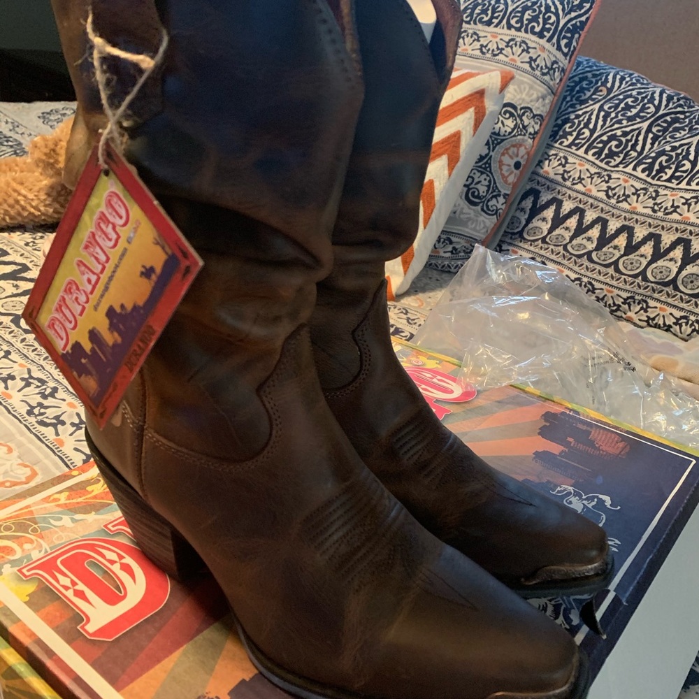 Durango Boots Size 7.5